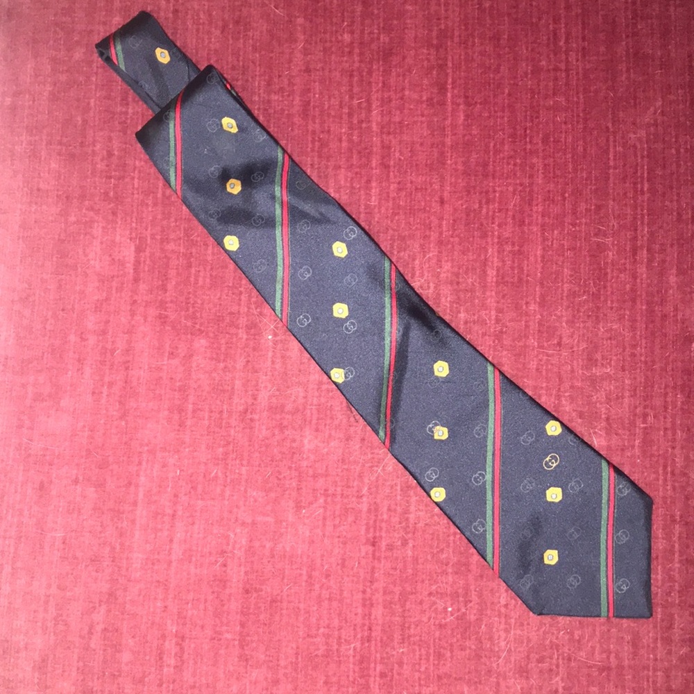 Vintage Gucci Tie